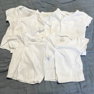 Newborn Side-Snap Tees | Set of 5 | Carters